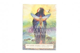 Cartas Oráculo en Español de la Tierra Sagrada - cartas de