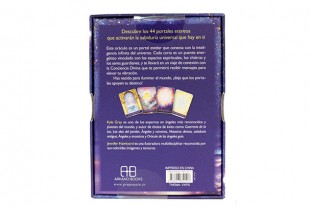 Portal de luz: Oráculo de activación: 44 cartas y libro guía