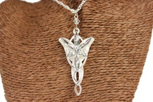 Collar Elfico Arwen Metal...