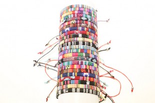 Pulsera Étnica Plana...