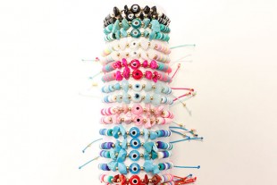 Pulsera Ojo Turco con Chips...
