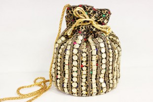Bolso Bombonera Multicolor...