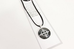Collar NUDO DE BRUJAS Cristal
