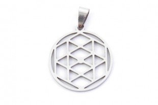 Colgante Cubo de Metatron...