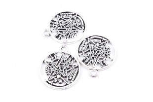 Dije TETRAGRAMATON 2,5cm en...