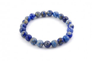Pulsera Lapislázuli Cuentas...