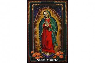 Estampa Santa Muerte...