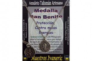 Collar Medalla de San...