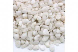 Chips Cuarzo Blanco Rodados...