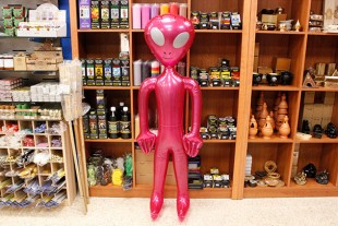 Alien Hinchable 84cm