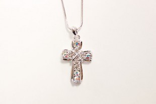 Cadena + Colgante Cruz...
