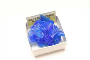 Sulfato de Cobre Caja 4x4 cm