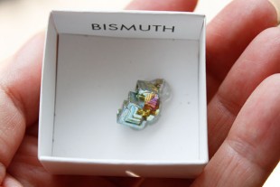 Bismuto Pequeño Caja 4x4 cm
