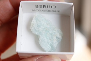 Aguamarina Caja 4x4 cm
