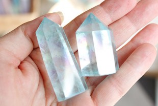 Punta Cuarzo Aura 30-50gr