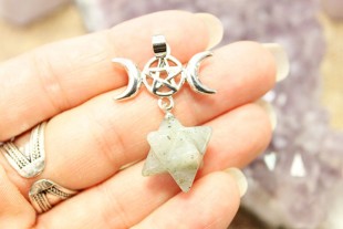 Colgante Merkaba...