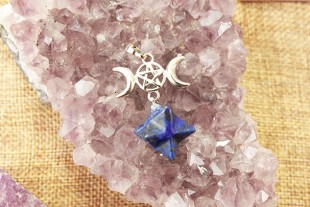 Colgante Merkaba...