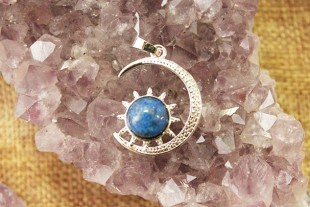 Colgante Sol y Luna...
