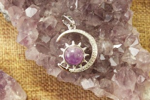 Colgante Sol y Luna...