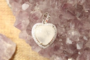 Colgante Corazón Circonitas...