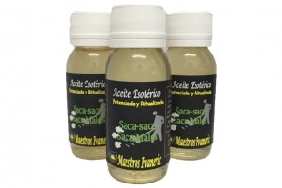 Aceite Esotérico Saca-Saca...