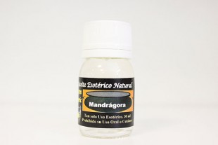 Aceite de Mandrágora 30ml...
