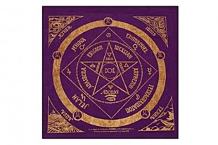 Tapete 4 Elementos Morado...