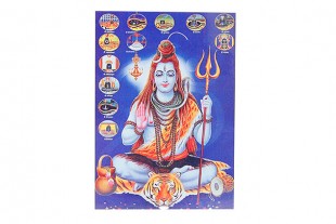 Shiva Simbología Lámina...