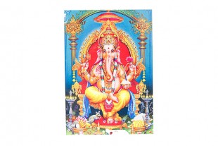 Ganesha Trono Lámina...