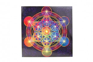 Cubo de Metatrón Multicolor...