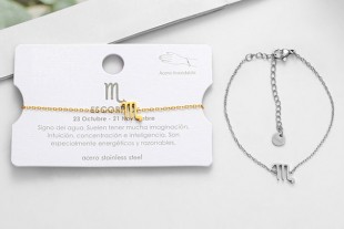 Pulsera Horóscopo ESCORPIO...
