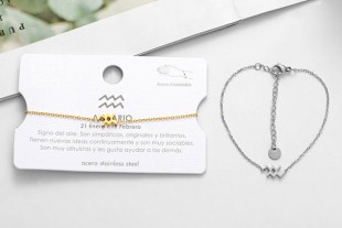 Pulsera Horóscopo ACUARIO...