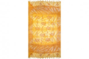 Pareo Budista Tie Dye Amarillo