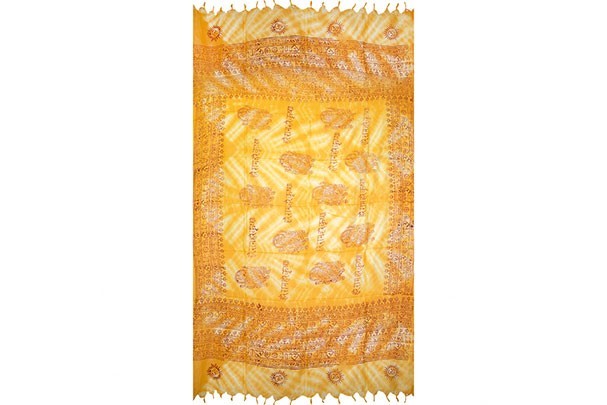 Pareo Budista Tie Dye Amarillo