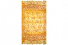 Pareo Budista Tie Dye Amarillo