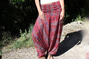 Pantalón Afgano Ancho Tiro...