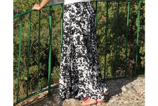 Pantalón Pierna Ancha...