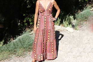 Vestido Étnico Tirantes...