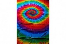 Pareo Tie Dye Multicolor Espiral
