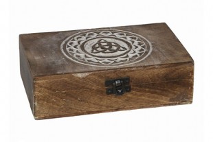 Caja de Madera Tallada...