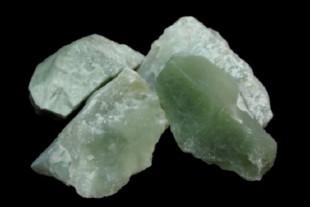 Jade Verde en Bruto