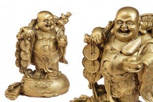 Figura Buda de la Riqueza y...