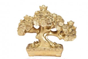 Figura Árbol Monedas...