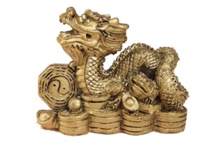 Figura Dragón Chino Sobre...