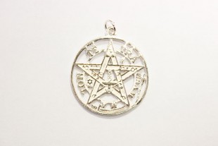Colgante Tetragramaton...