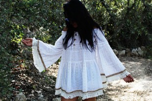 Vestido Ibicenco Corto...