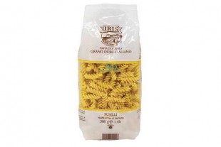 Fusilli de Trigo Duro BIO...