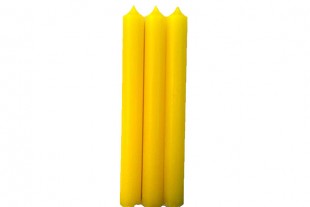 Vela Amarilla 20 cm Bujía