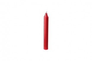 Vela Roja 20 cm Bujía