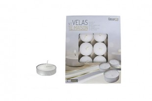 Velas de Té Maison pack 20 ud